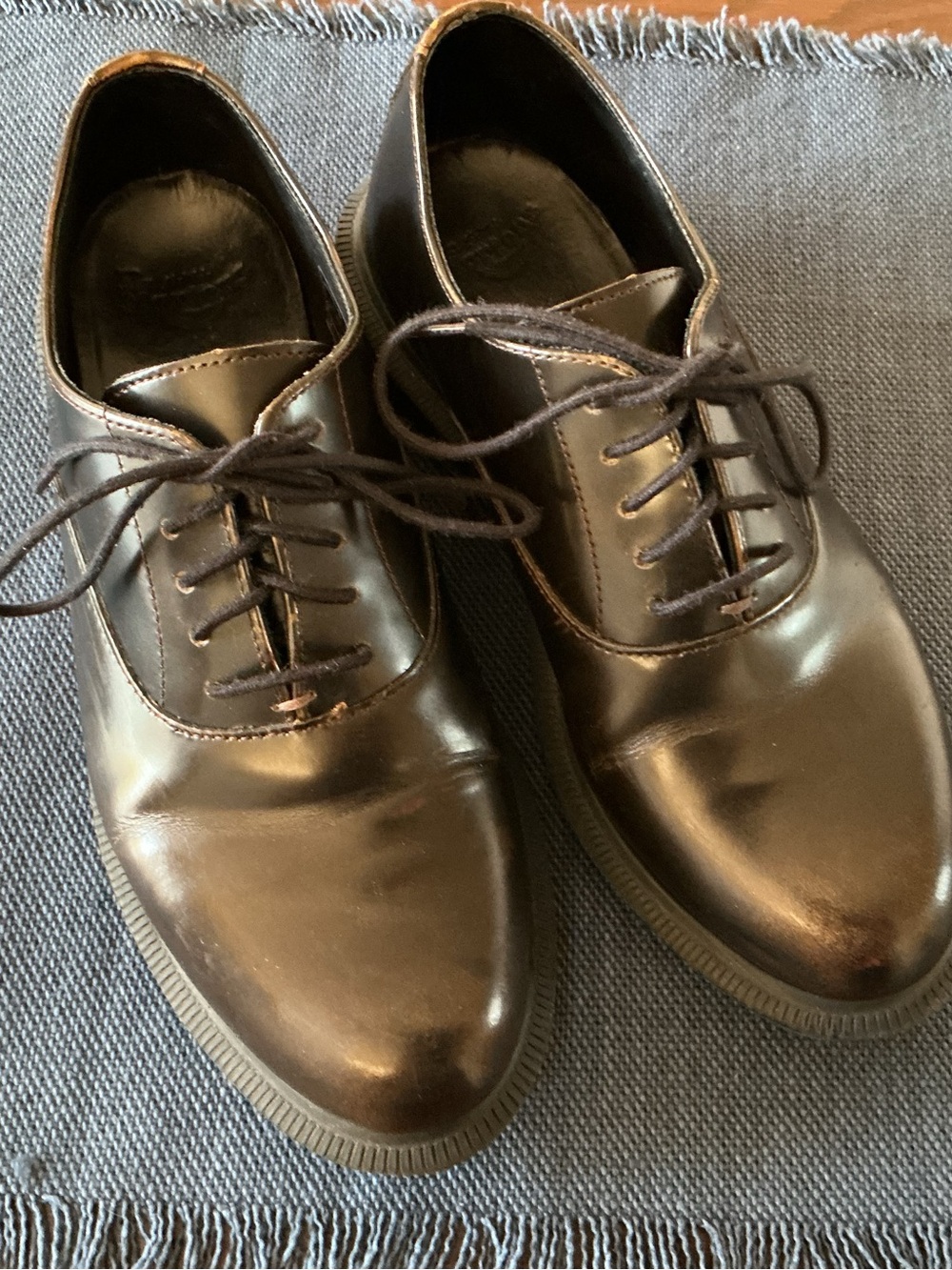 Dr martens Bennett Arcadia leather women’s shoes size 7US